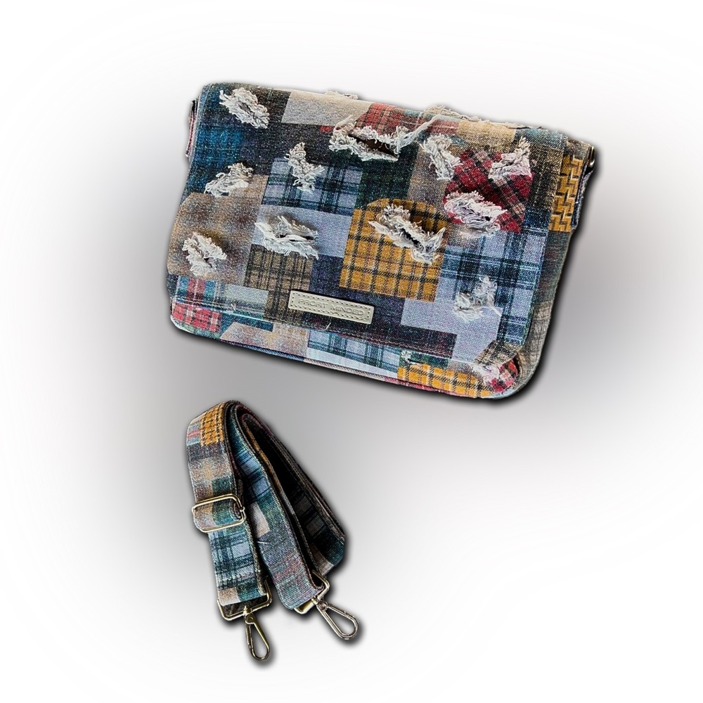 Profit Minded ‘What The’ Messenger Bag